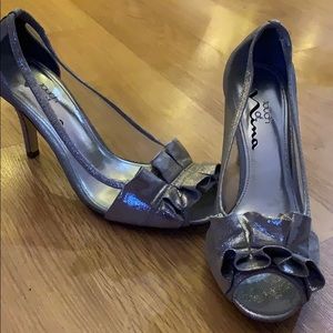 Touch of Nina silver heels